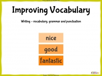 Improving Vocabulary Presentation